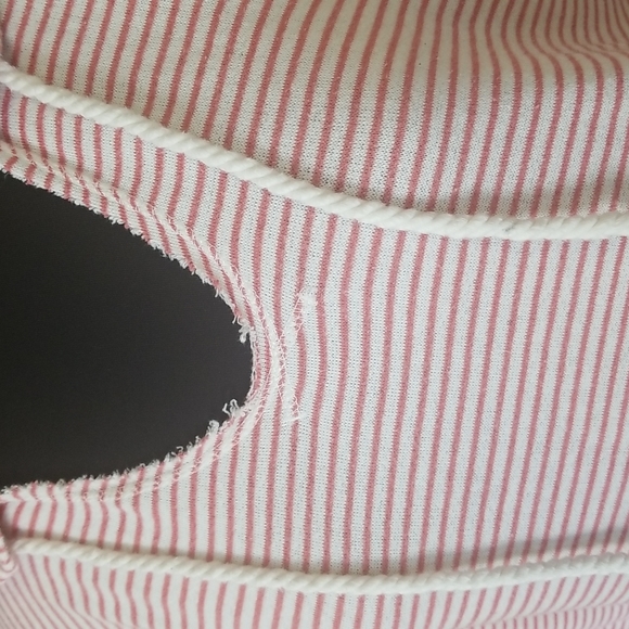 Billabong Striped Hooded Top - Picture 2 of 7